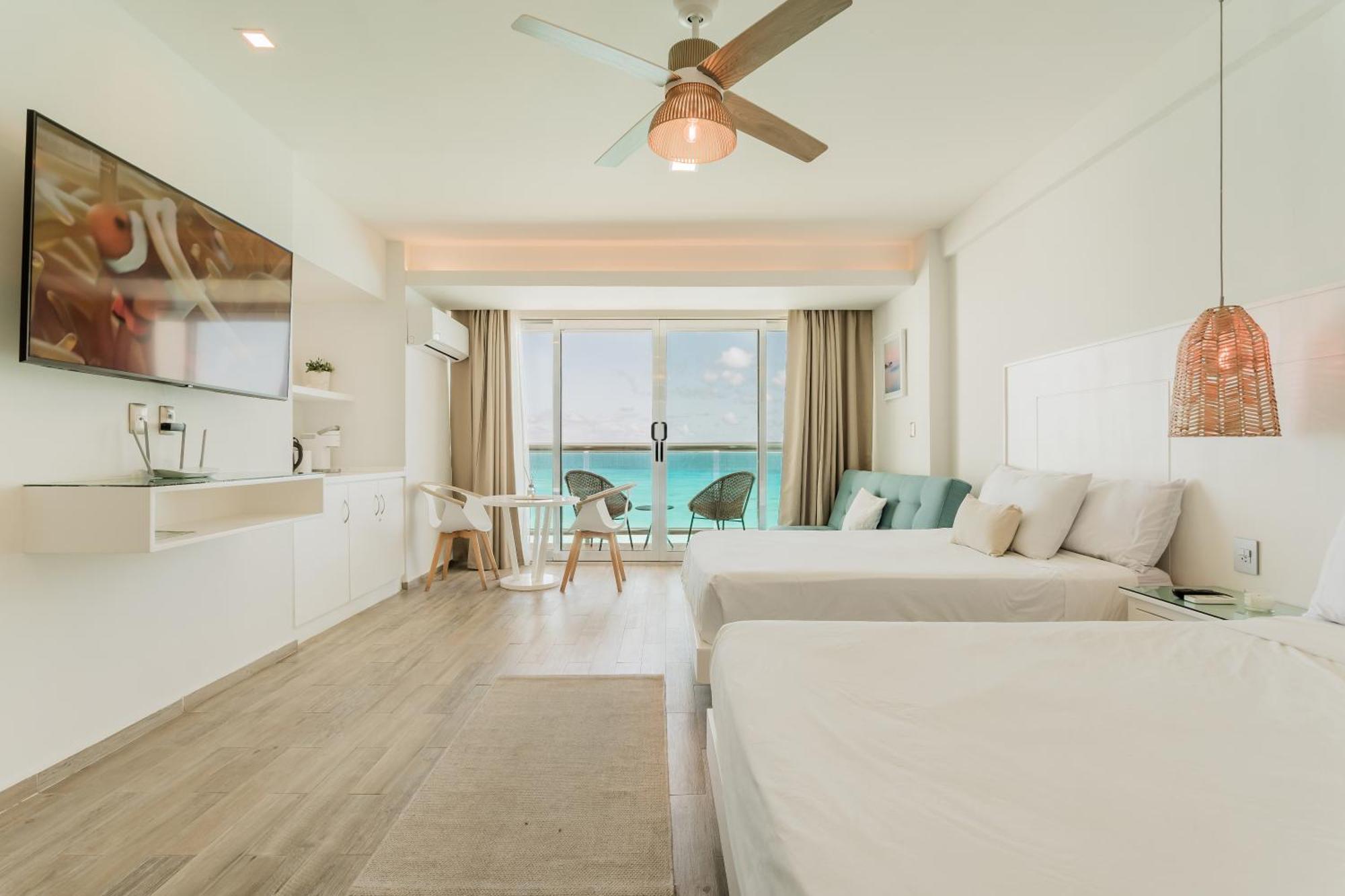 The Ocean Vibes Suites By Casa Paraiso Cancún Extérieur photo