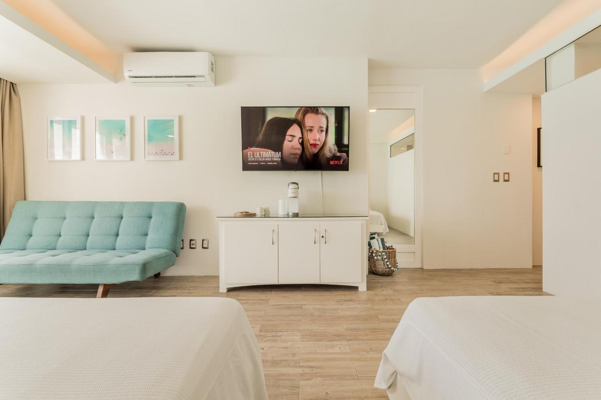 The Ocean Vibes Suites By Casa Paraiso Cancún Extérieur photo