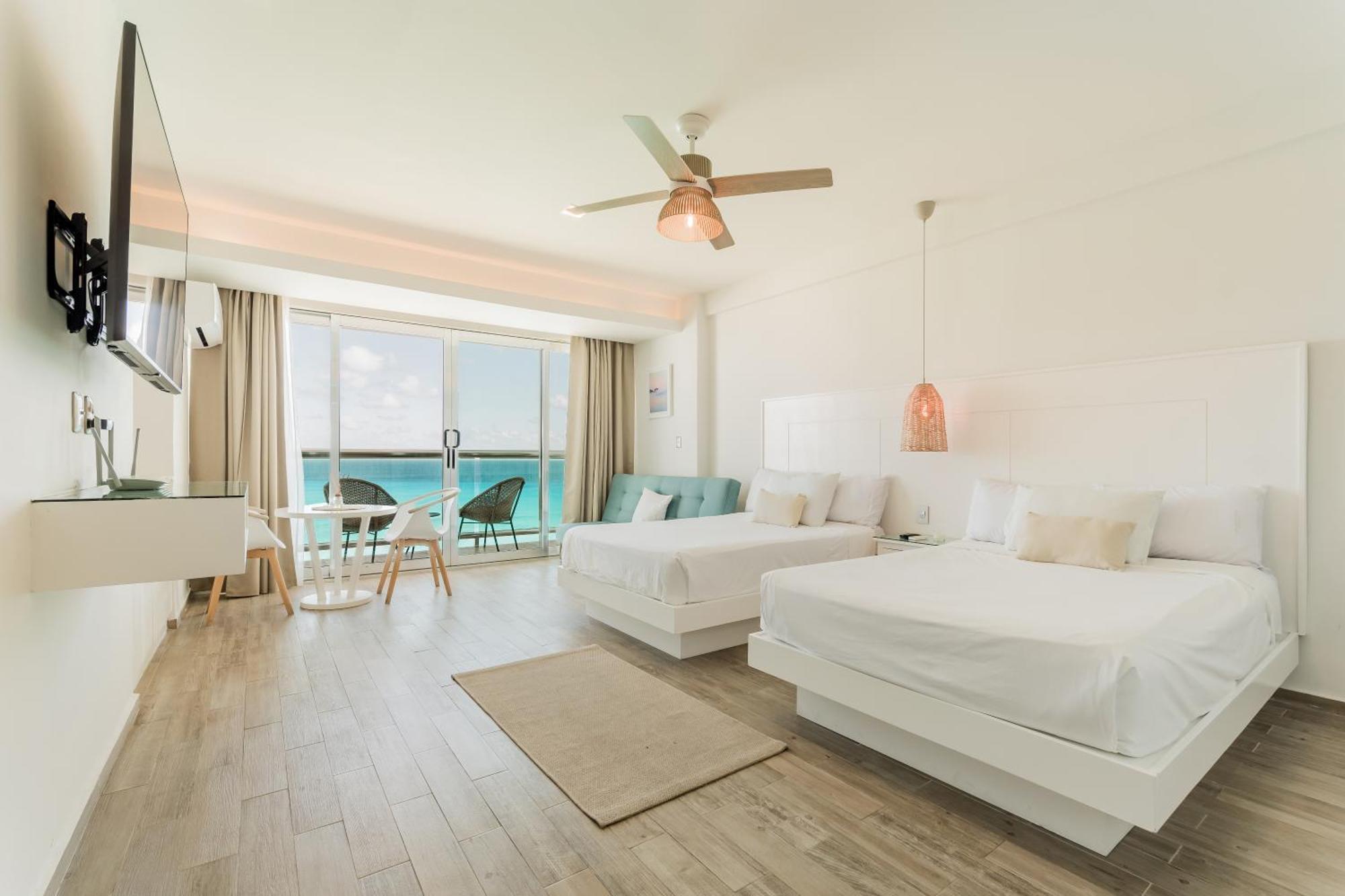 The Ocean Vibes Suites By Casa Paraiso Cancún Extérieur photo